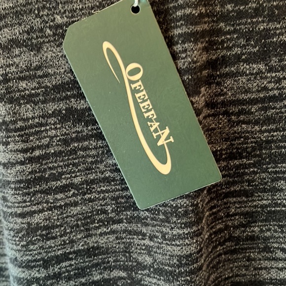 Ofeefan Ladies Top Black and gray Large New with tag - Picture 10 of 12